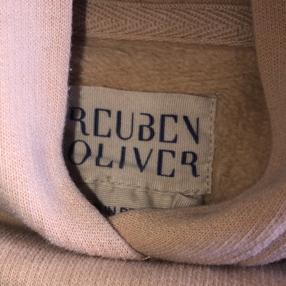Reuben Oliver Hoodie Size M - Picture 7 of 10
